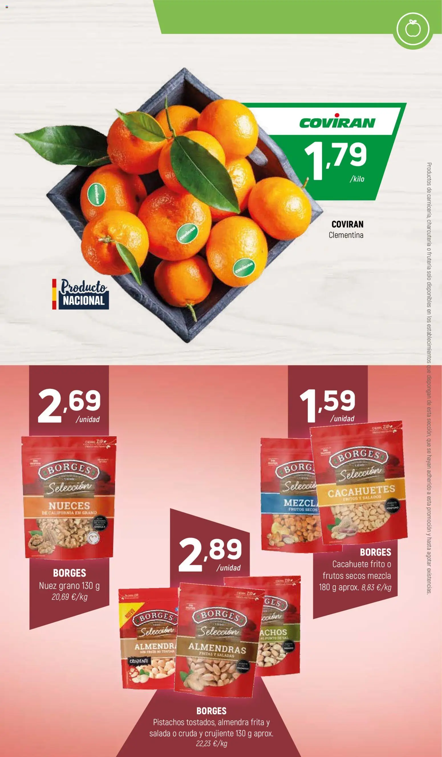 Coviran - La Rioja │ válido desde el 02.12.2025 | Página: 3 | Productos: Frutos secos