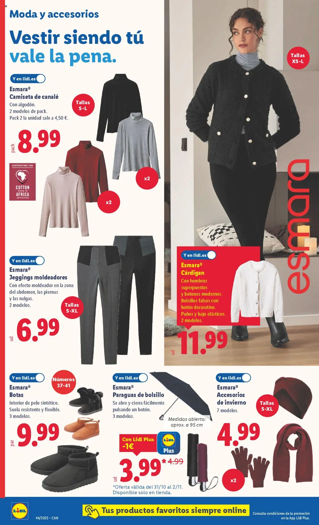 Lidl - Canarias │ válido desde el 27.10.2025 | Página: 16 | Productos: Botas