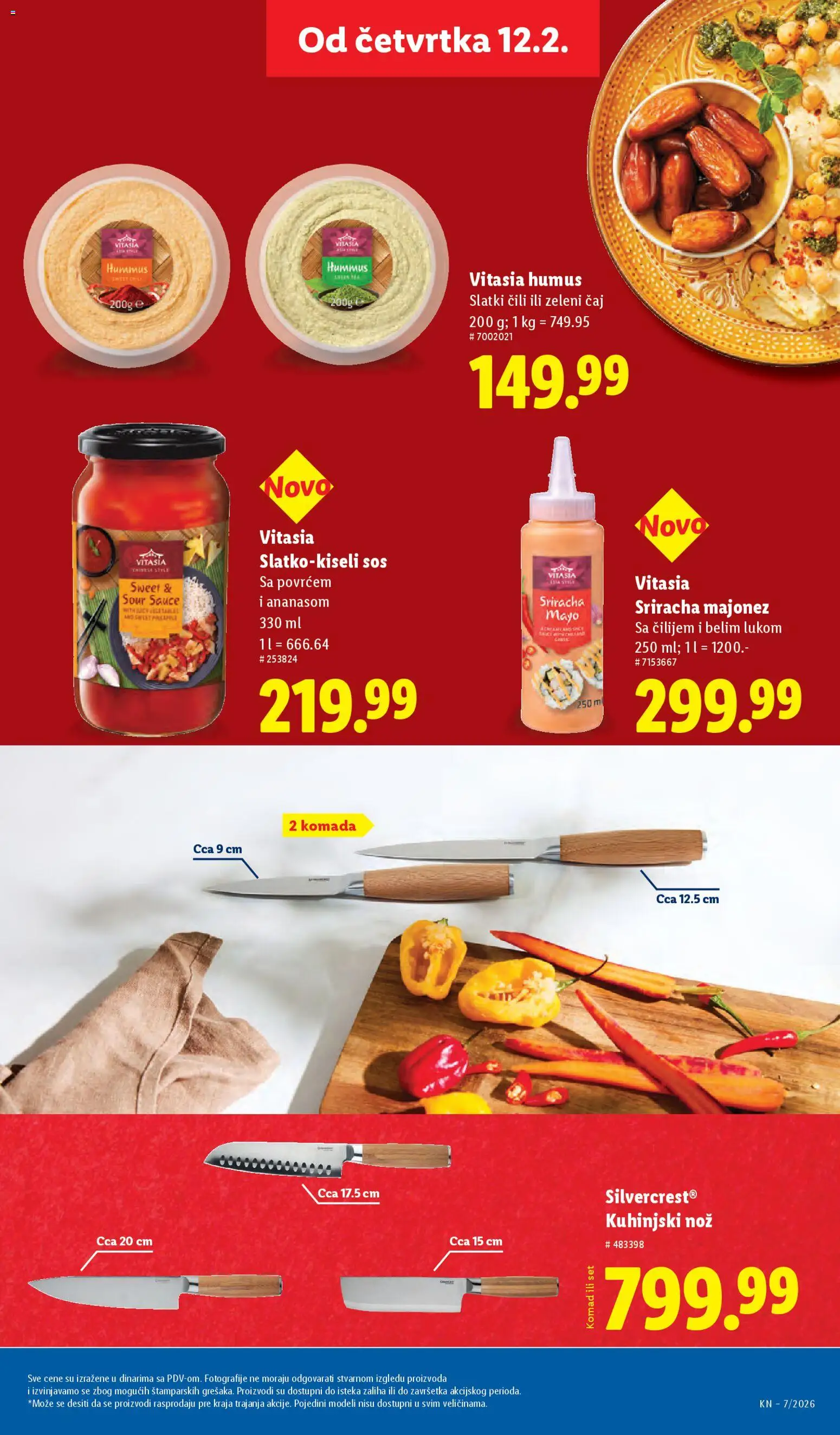 Lidl katalog - važi od 12.02.2026 | Strana: 43
