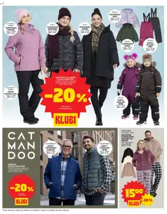 Tokmanni-mainoslehti voimassa 13.10.2025 alkaen | Sivu: 14 | Tuotteet: Housut, Haalari, Toppatakki