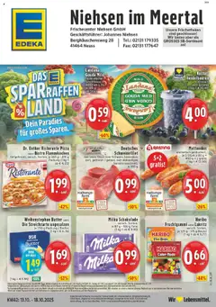 Edeka prospekt Neuss-Meertal	 ab 13.10.2025 gültig