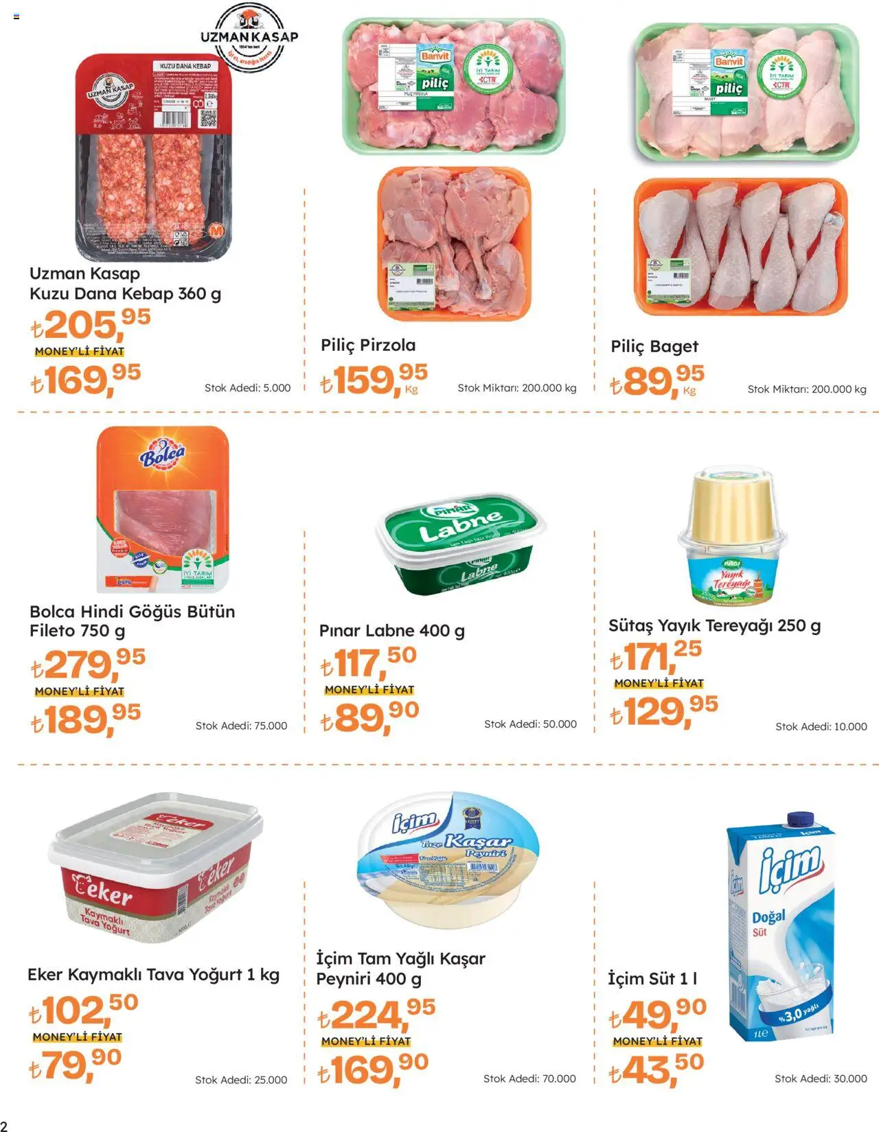 Migros Katalog - Migros Jet Dijital - 11.09.2025 tarihinden itibaren geçerlidir | Sayfa: 2 | Ürünler: Süt, Tereyağı, Yoğurt, Tarih