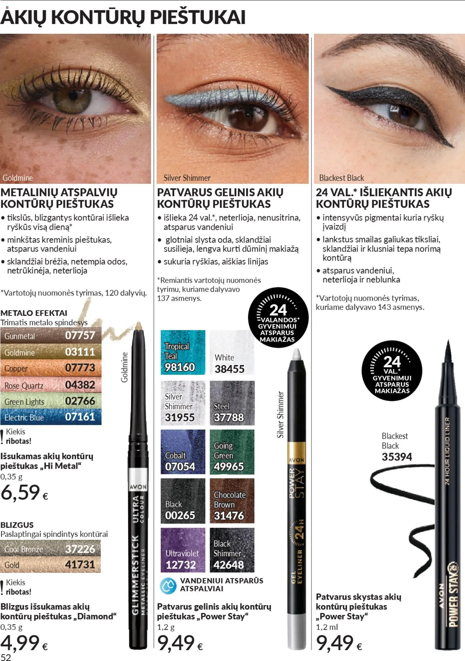 AVON akcijos nuo 01.04.2026 | Puslapis: 52