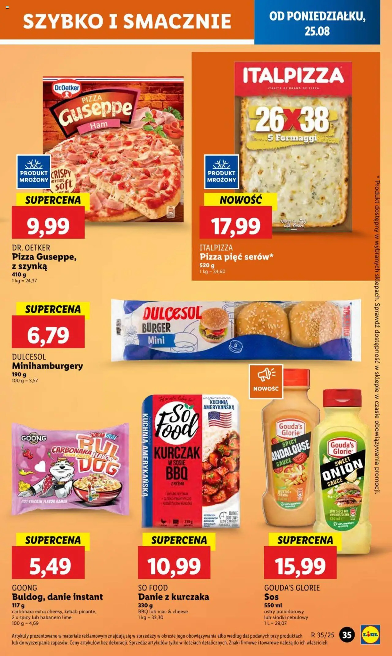 Lidl Gazetka od 25.08.2025 | Strona: 39