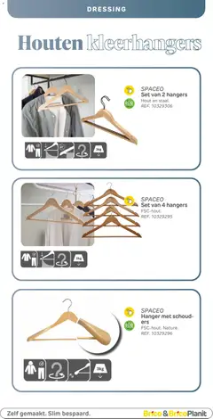 Brico Plan-it - Onze opbergingcatalogus - Voorbeeld van een folder van Brico Plan-it, geldig van 20.02.2026 | Pagina: 69 | Producten: Kapszulás kávé, Hanger