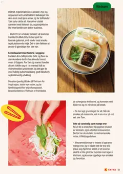 Forhåndsvisning av Coop Extra Middagsdisken Asiatiske gyldig fra 15.01.2026 | Side: 19