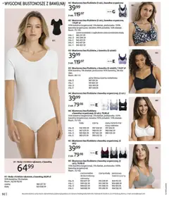 Pogląd oferty "BonPrix Katalog - Przytulny Sezon Przejściowy" - ważna od 22.09.2025 | Strona: 94 | Produkty: Biustonosz, Body