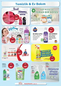 Rossmann Eylül Ev & Yaşam Kataloğ - 01.09.2025 tarihinden itibaren geçerlidir | Sayfa: 8