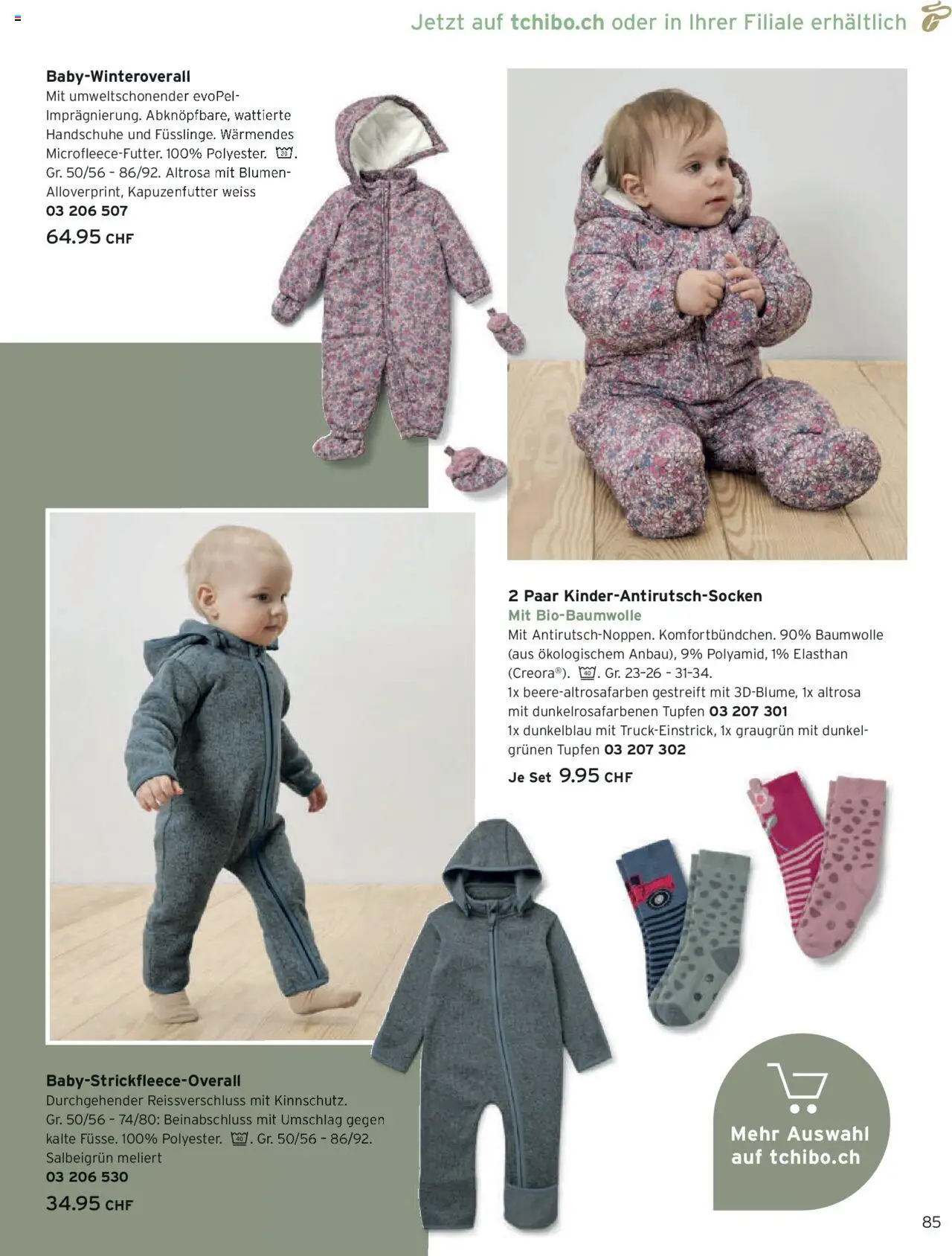 Tchibo Aktionen Herbst – gültig ab 24.09.2025 | Seite: 85 | Produkte: Handschuhe