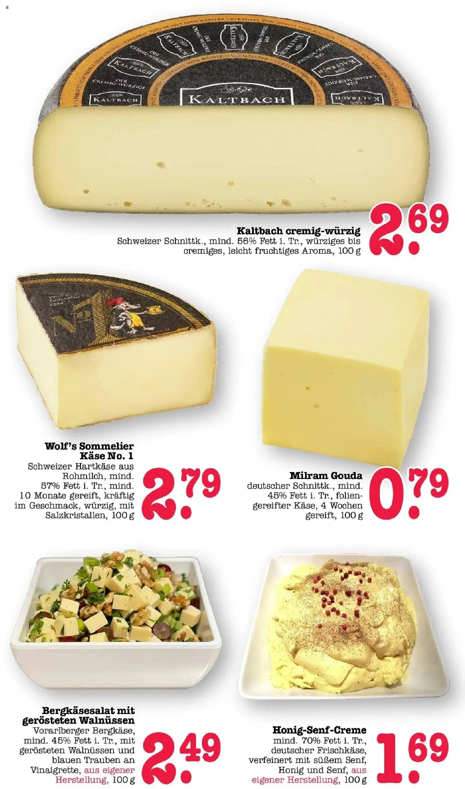 Edeka prospekt Offenbach	 – gültig ab 20.04.2026 | Seite: 7 | Produkte: Käse, Trauben, Gouda, Milram