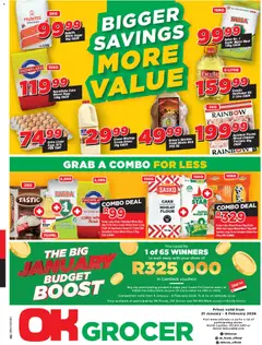 OK Foods specials catalogue – valid from 21.01.2026