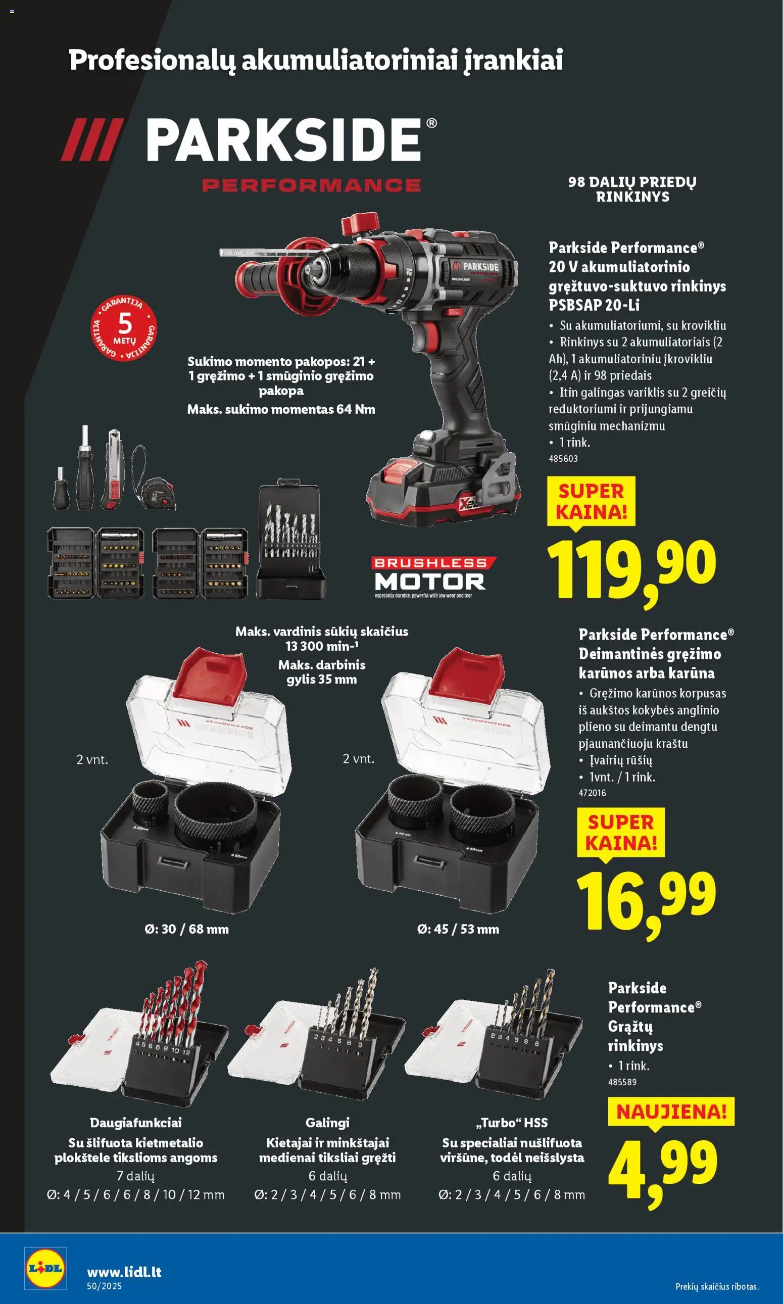 LIDL akcijos nuo 08.12.2025 | Puslapis: 20
