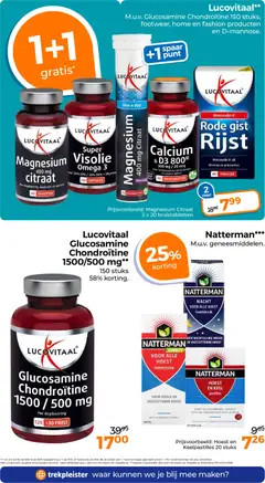 Trekpleister - Folder - Voorbeeld van een folder van Trekpleister, geldig van 28.10.2025 | Pagina: 34