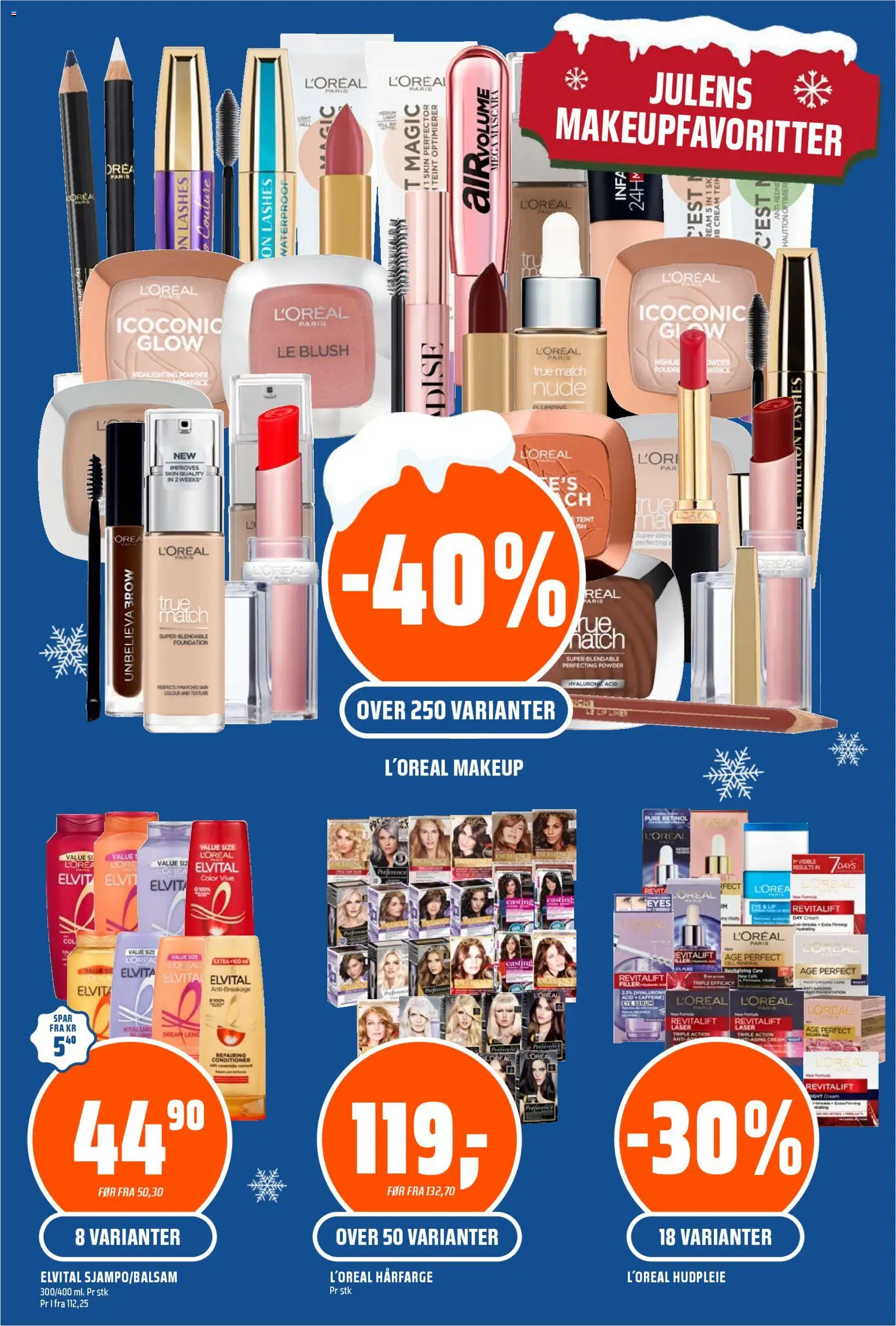 {H1} | Side: 19 | Produkter: Сушильные машины, Mascara, Hårfarge, Blush