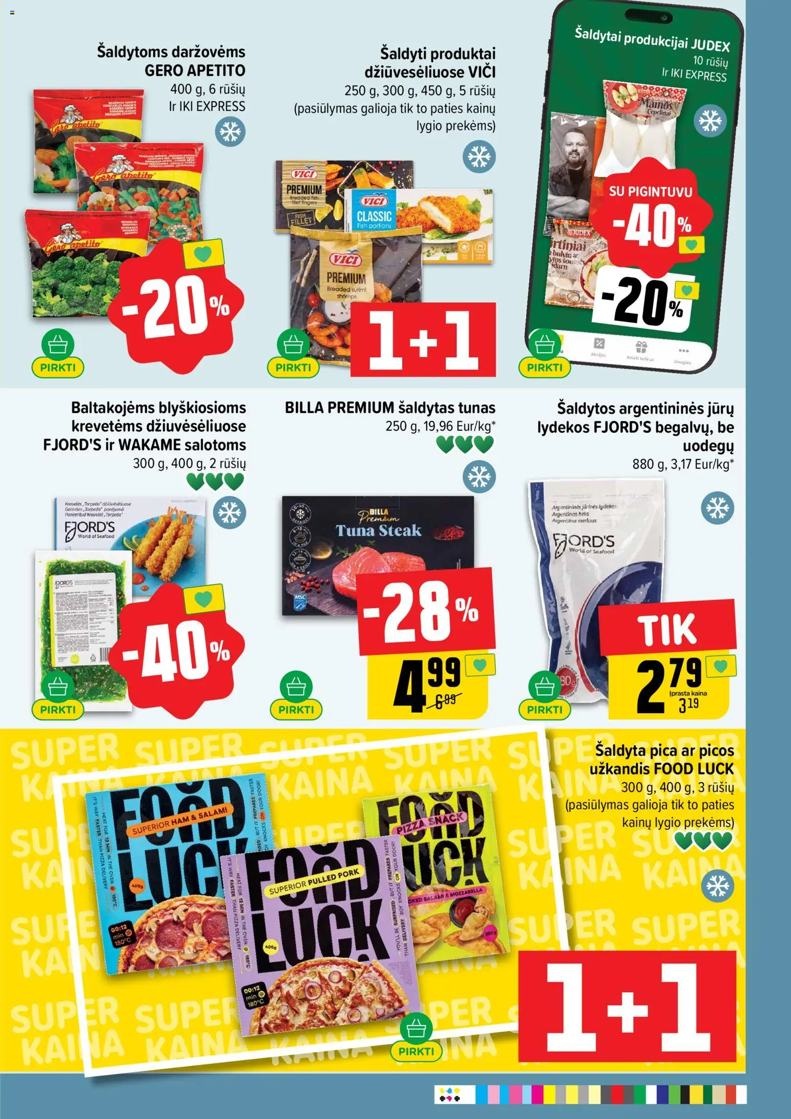 IKI akcijos nuo 27.04.2026 | Puslapis: 21 | Prekių: Pica