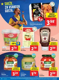 Lidl katalog │ velja od 28.08.2025 | Stran: 16 | Izdelki: Βερμούτ, Gorčica, Sir, Omaka