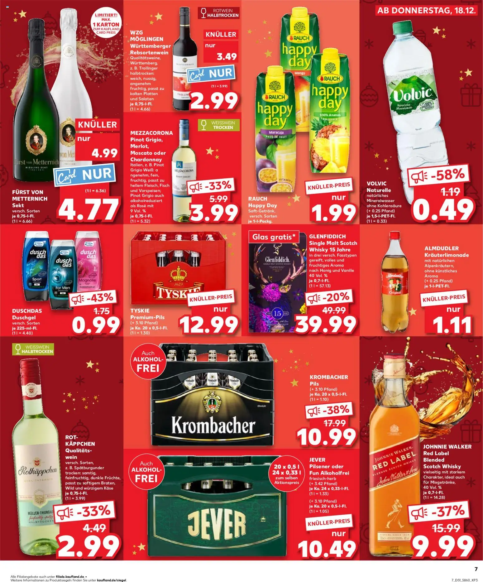 Kaufland prospekt Stuttgart	 – gültig ab 18.12.2025 | Seite: 7