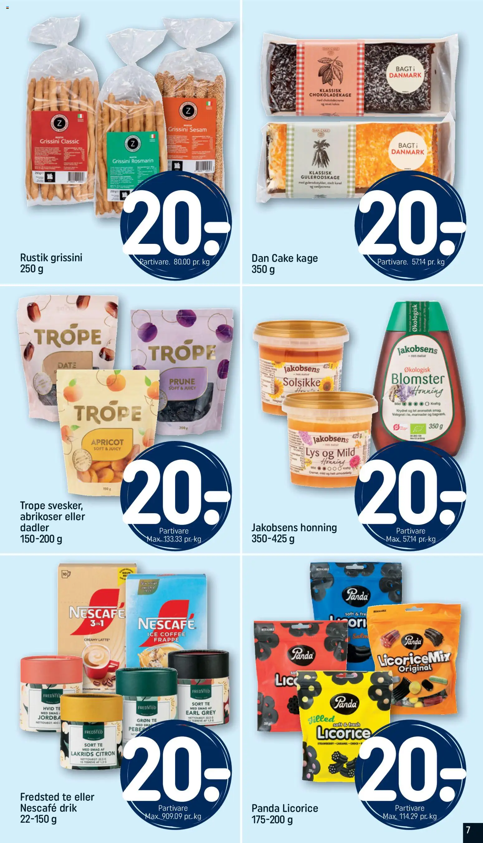 Rema 1000 tilbudsavis – gyldig fra 07.03.2026 | Side: 7 | Produkter: Te, Lakrids, Honning, Dadler