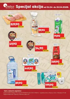Medius katalog Specijal akcija - pregled Medius kataloga - važi od 01.04.2026