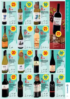 E.leclerc katalog akcije – veljaven od 14.10.2025 | Stran: 33 | Izdelki: Markiza, Penina, Vino