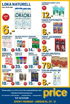 Forhåndsvisning av Price Lagerbutikk kundeavis gyldig fra 22.12.2025 | Side: 2