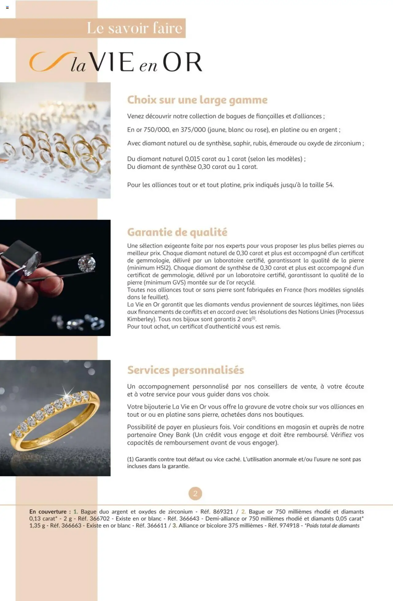  | Page: 2 | Produits: Poids, Bague, Alliance, Bijoux