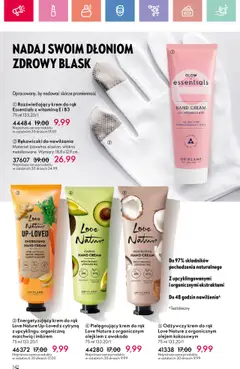 Oriflame Katalog 10 2025 od 06.07.2025 | Strona: 142 | Produkty: Cytryna, Rękawiczki, Krem do rąk, Awokado