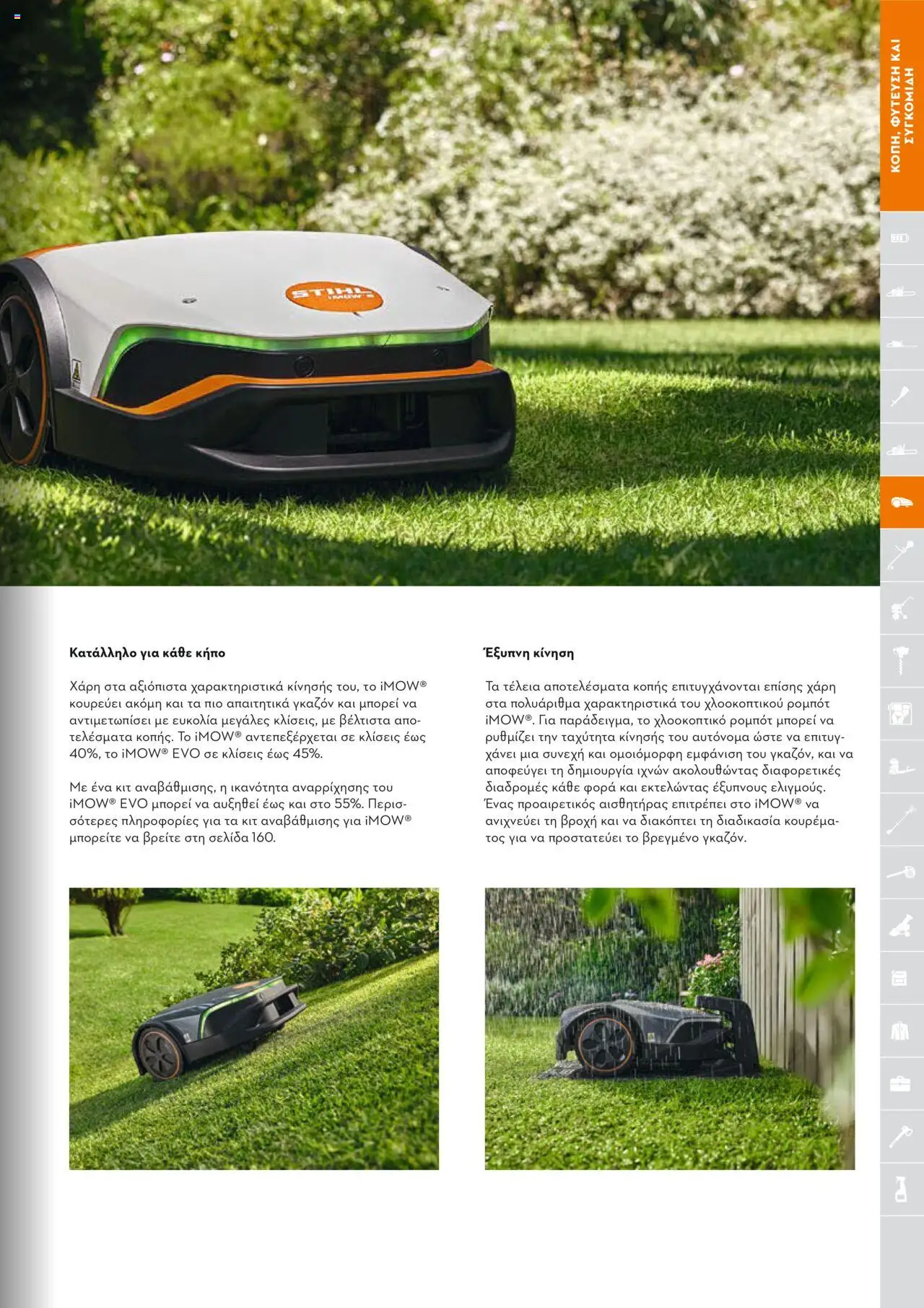 Stihl Κατάλογος 2025 – σε ισχύ από 13.01.2025 | Σελίδα: 155