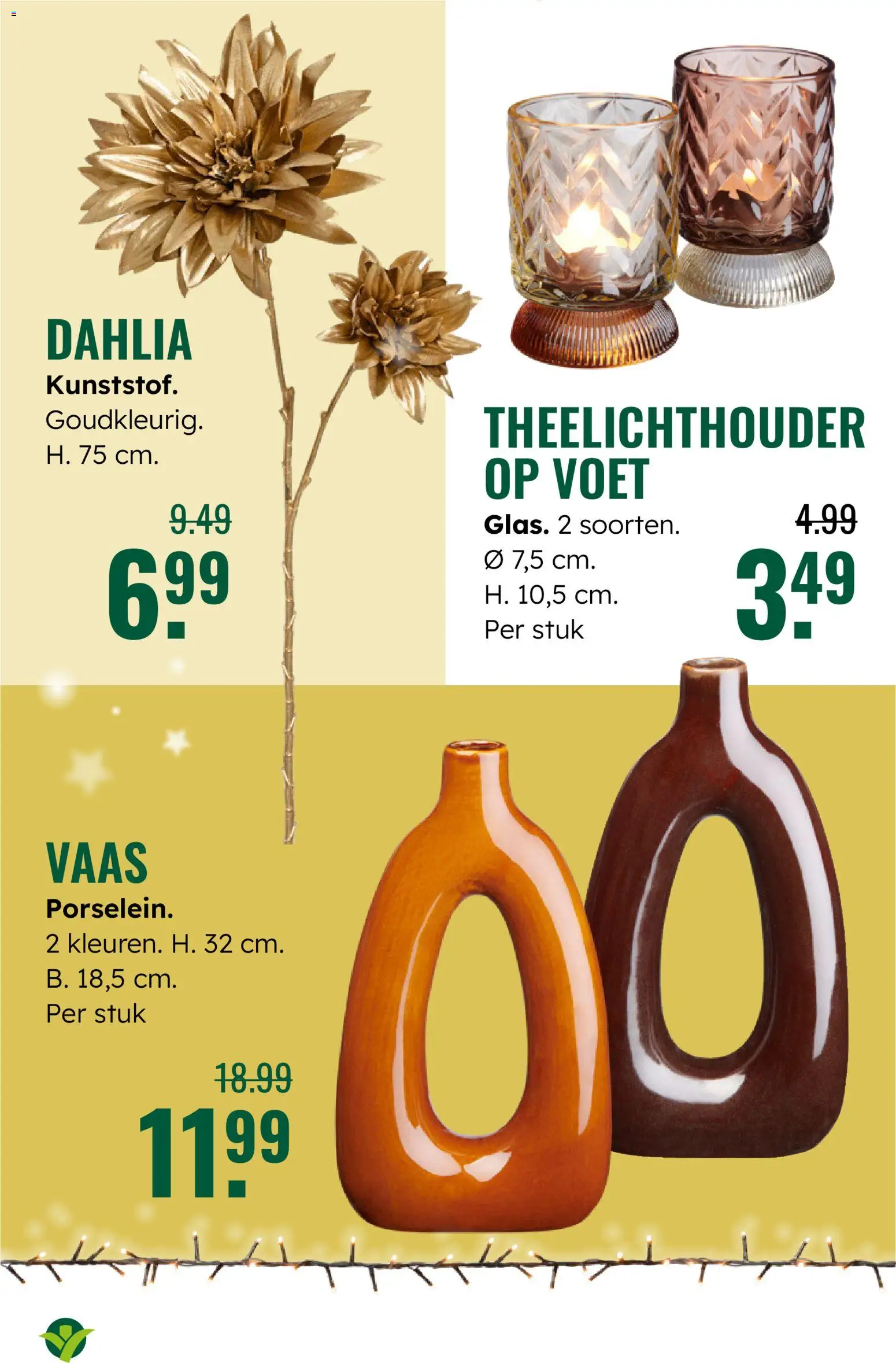 {H1} | Pagina: 7 | Producten: Vaas