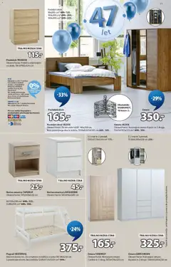 JYSK katalog akcije – veljaven od 15.04.2026 | Stran: 11 | Izdelki: Okvir, Omara, Nocna omarica, Omarica