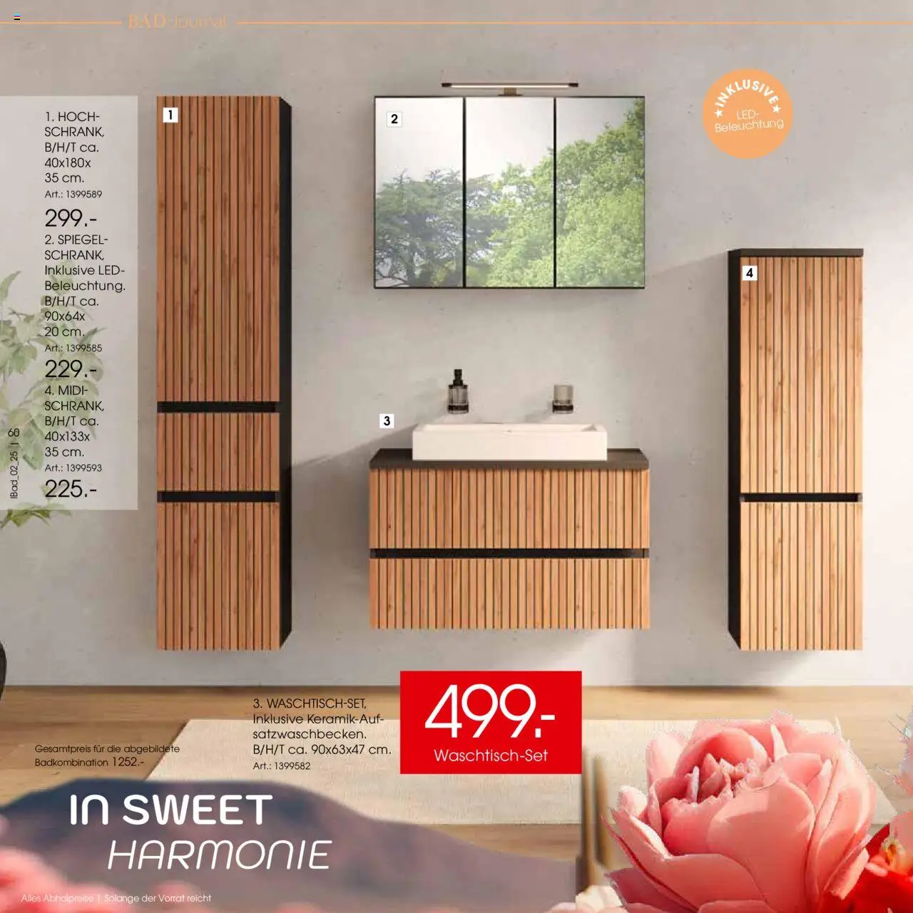 Zurbrüggen - Bad Spezial – gültig ab 11.06.2025 | Seite: 60 | Produkte: Schrank, Spiegel