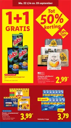  | Pagina: 16 | Producten: Waffelini, Pet, Fruit, Vitamine C