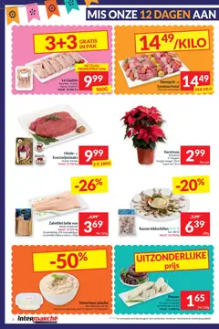 Intermarché - Mis onze 12 dagen aan feestelijke promo’s niet - Voorbeeld van een folder van Intermarché, geldig van 31.10.2025 | Pagina: 2 | Producten: Salades, Pot