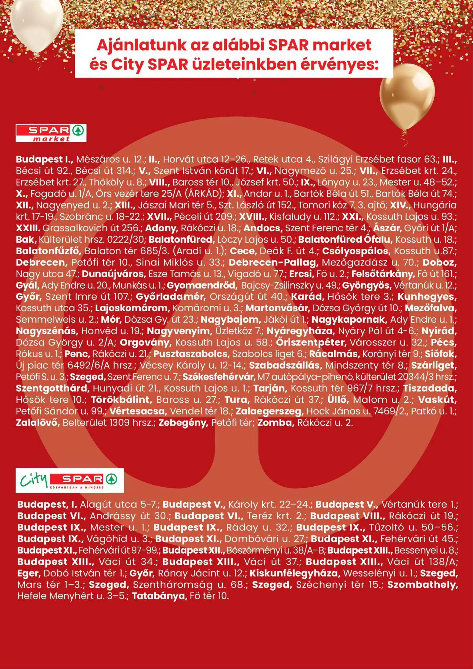 Spar Market Akciós Újság 2026.04.23.-tól/töl - fantasztikus ajánlatokat! 🛍️ | Magyarország
