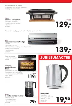 Hanos - Non Food Folder - Voorbeeld van een folder van Hanos, geldig van 06.10.2025 | Pagina: 3 | Producten: Waterkoker, Grill