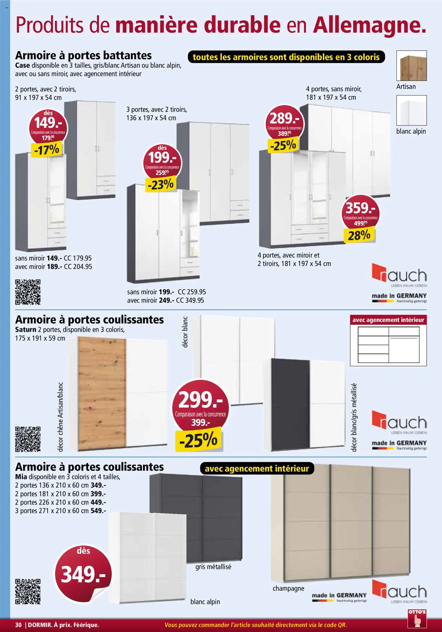 Otto's aktionen Meubles – gültig ab 01.03.2026 | Seite: 30