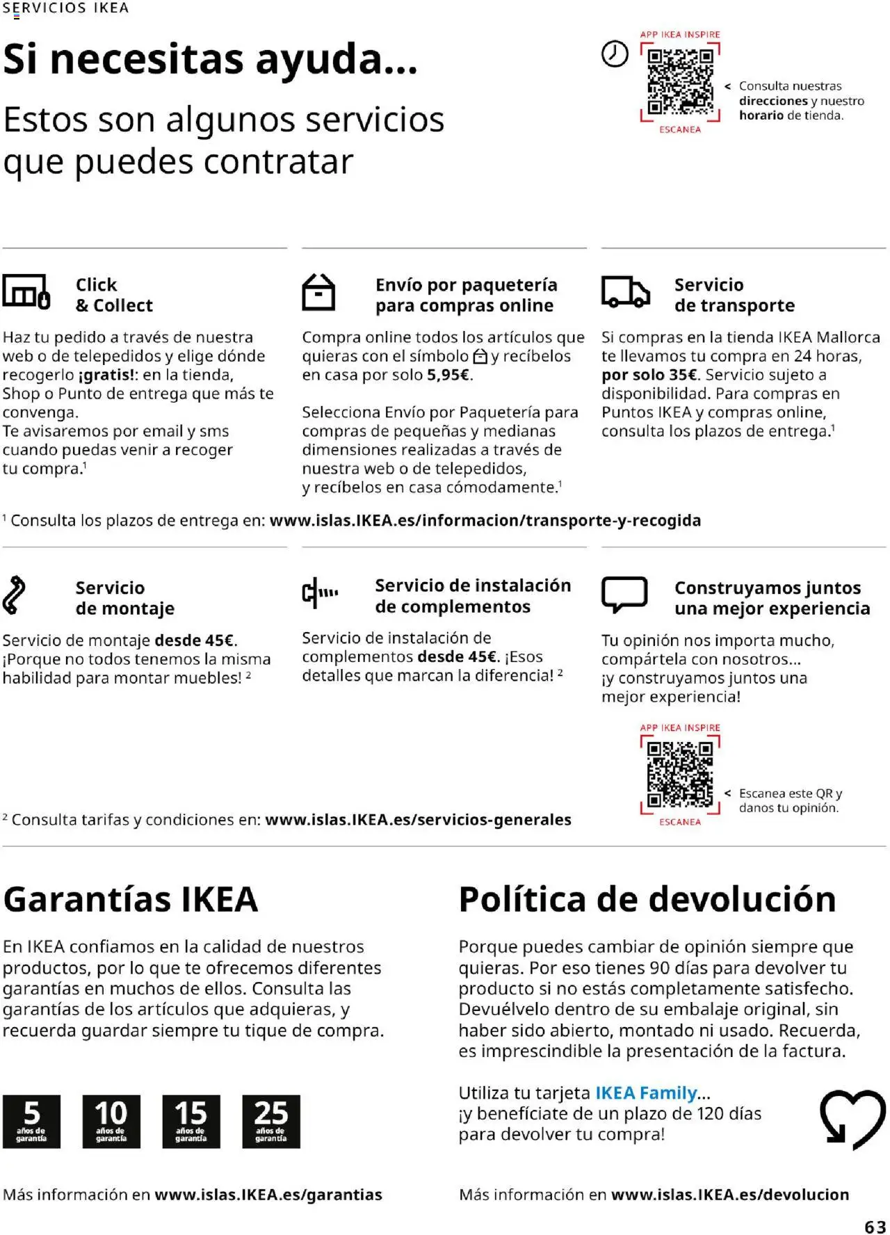 Catálogo IKEA Salones │ válido desde el 17.02.2025 | Página: 63 | Productos: Té, Muebles