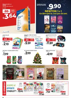 Anteprima del volantino Volantino bennet	 valido a partire dal 04.12.2025 | Pagina: 18 | Prodotti: Borsa, Libreria, Pennarelli, Penne