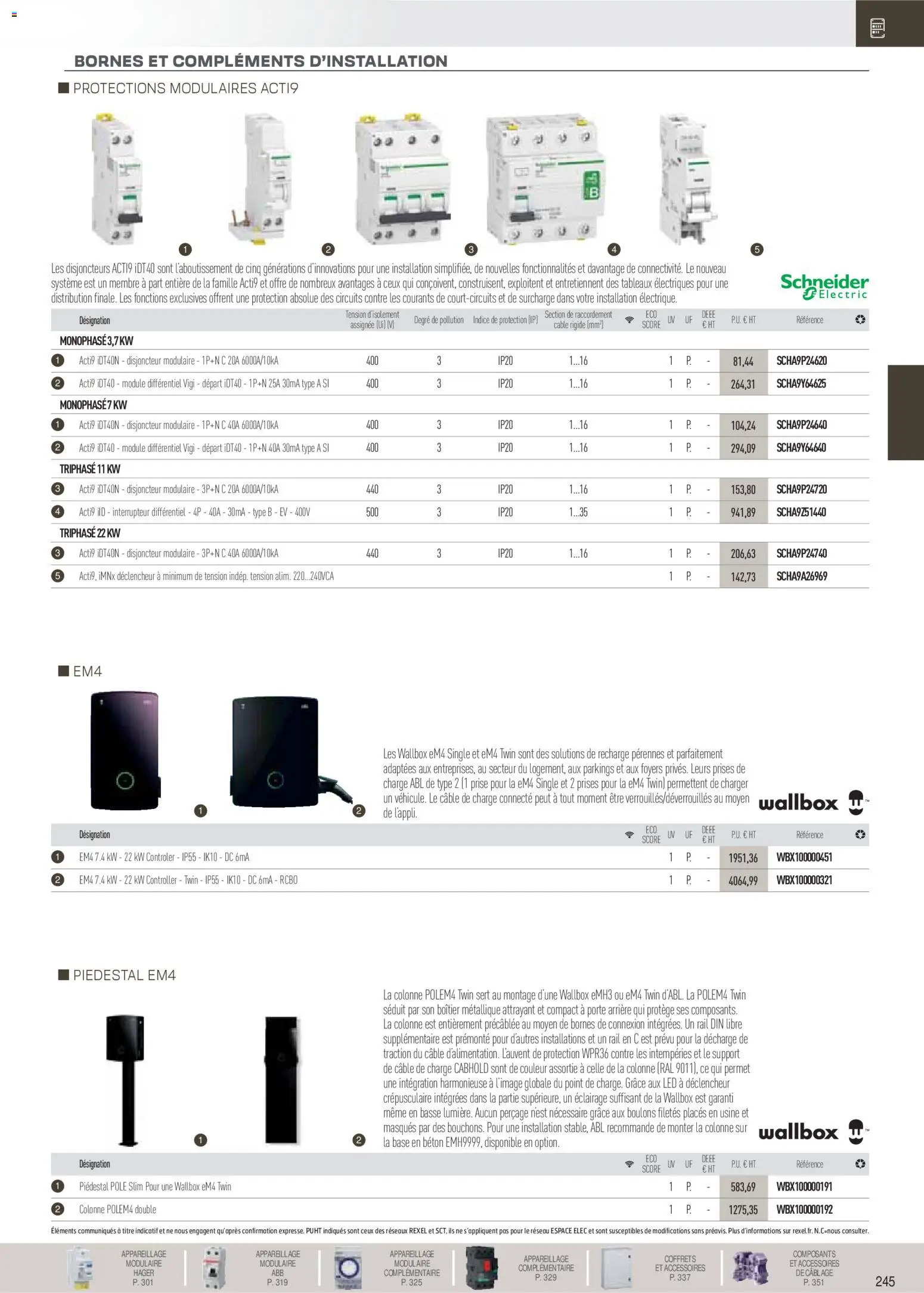 {H1} | Page: 46 | Produits: Disjoncteur, Prises, Porte, Prise