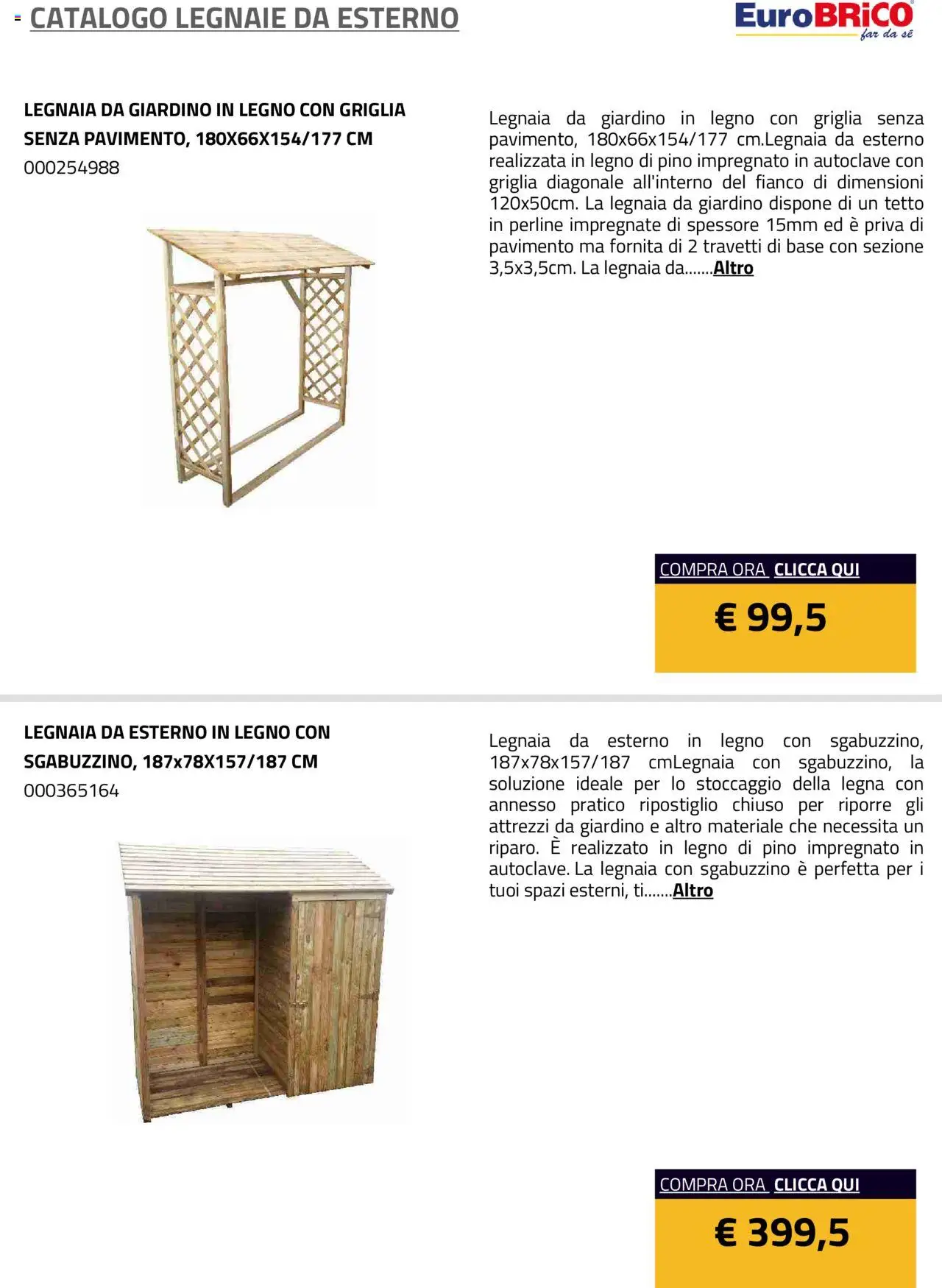 Volantino Eurobrico del 23.07.2025 | Pagina: 2 | Prodotti: Pavimento, Griglia