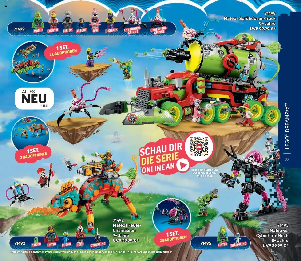 Lego Angebote gültig ab 01.06.2025 | Seite: 77