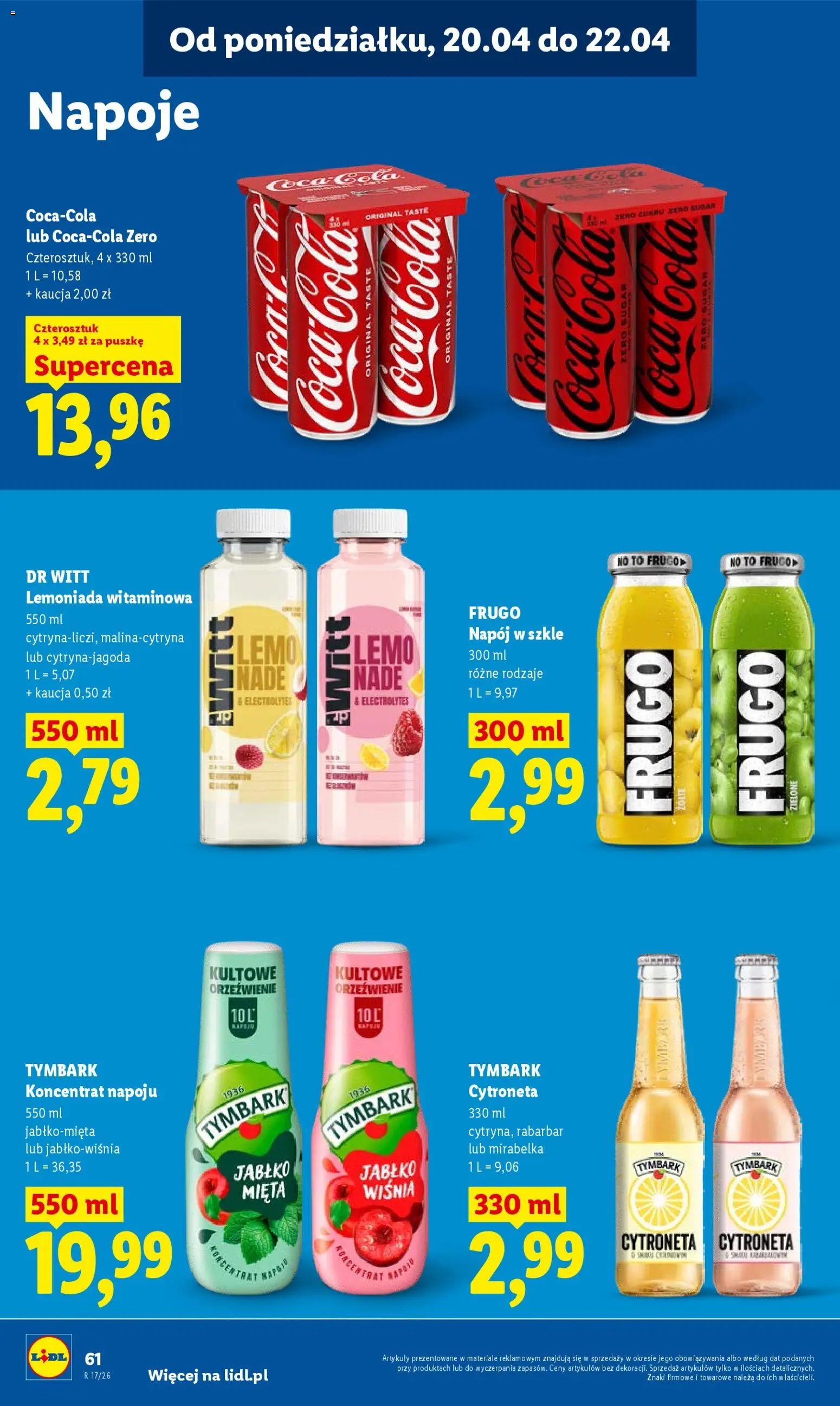 Lidl gazetka od 20.04.2026 | Strona: 64