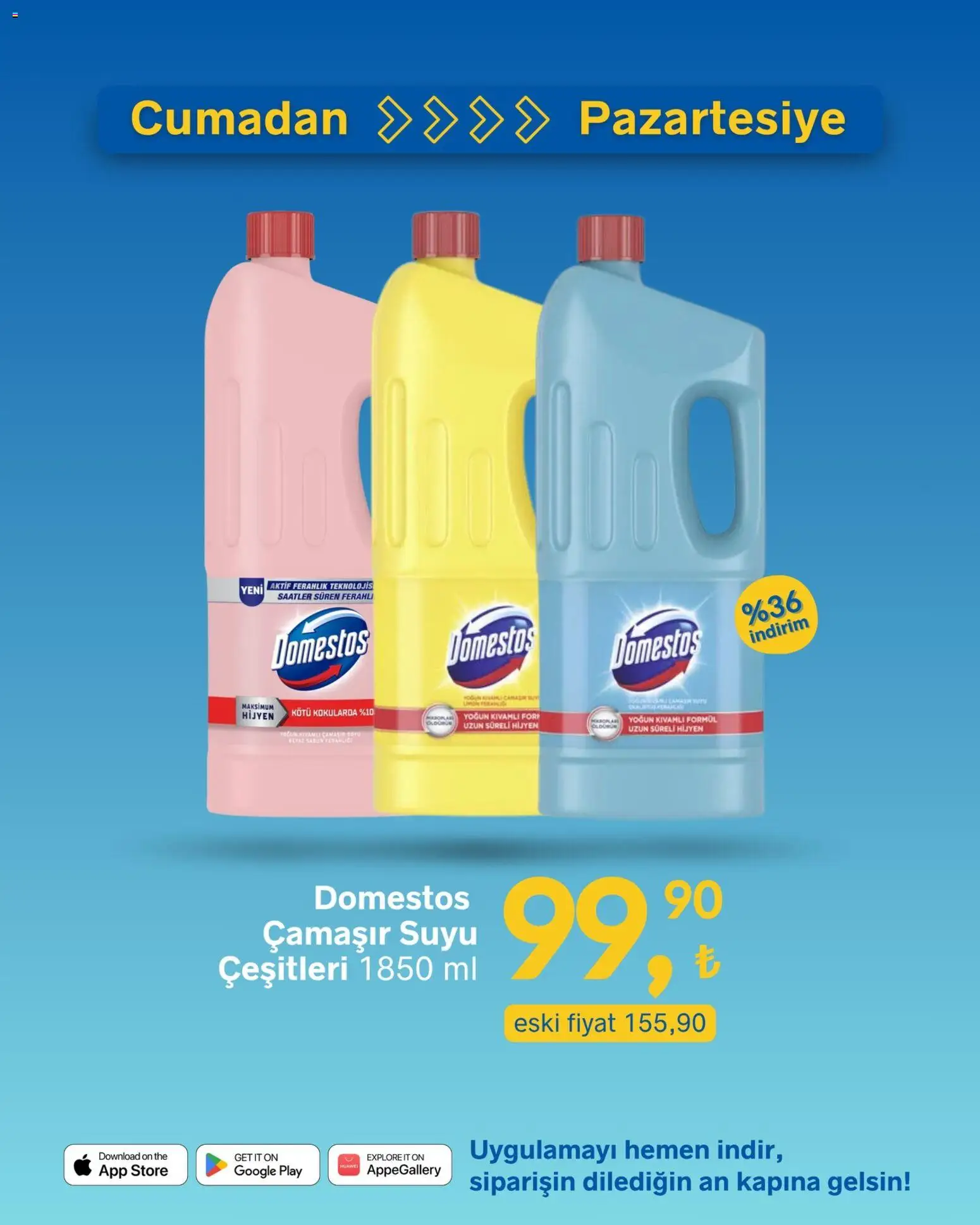 Gürmar - Flaş indirimler - 27.03.2026 tarihinden itibaren geçerlidir | Sayfa: 7