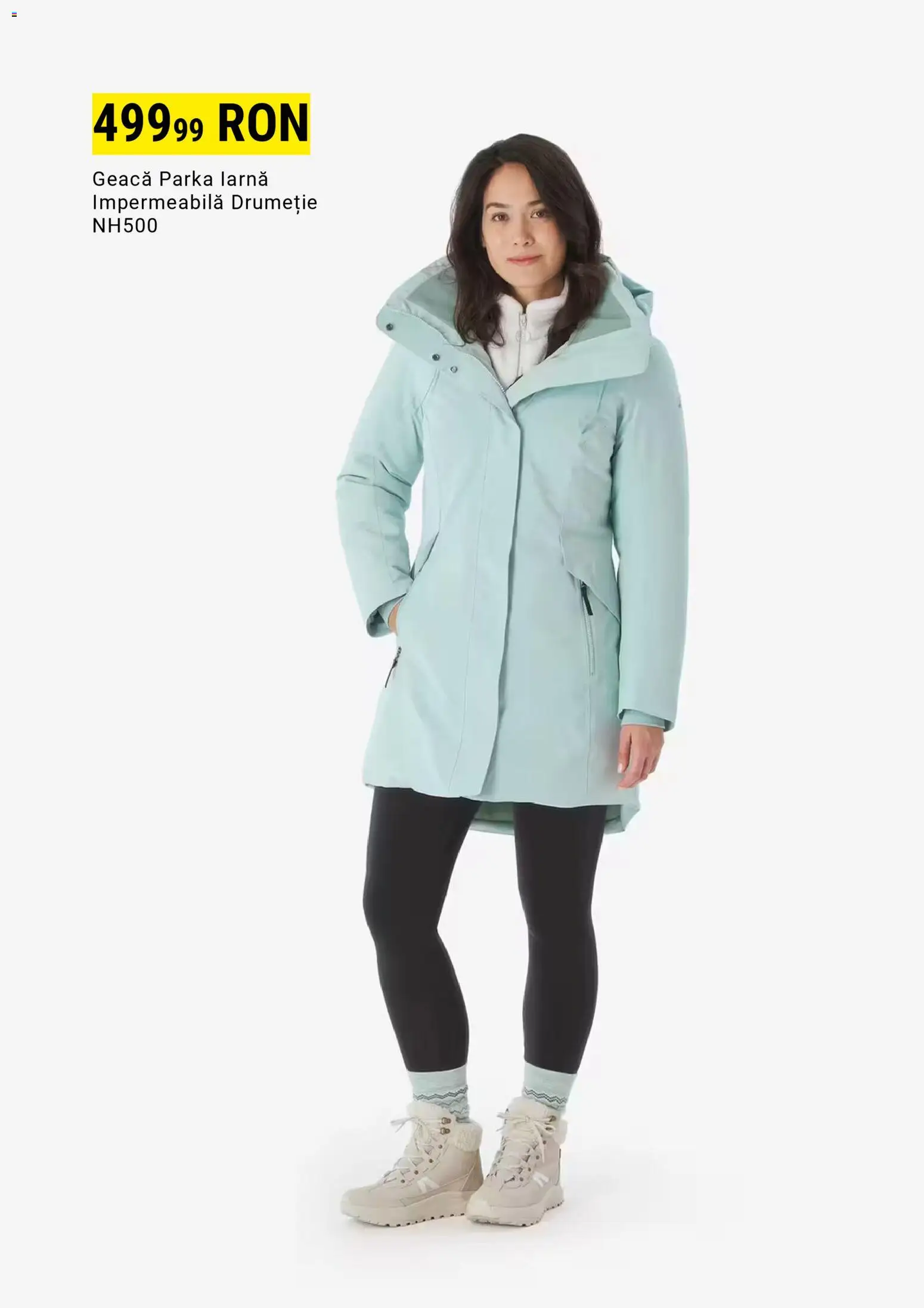 Noul catalog Decathlon – valabil de la 06.12.2025 | Pagină: 14 | Produse: Geacă