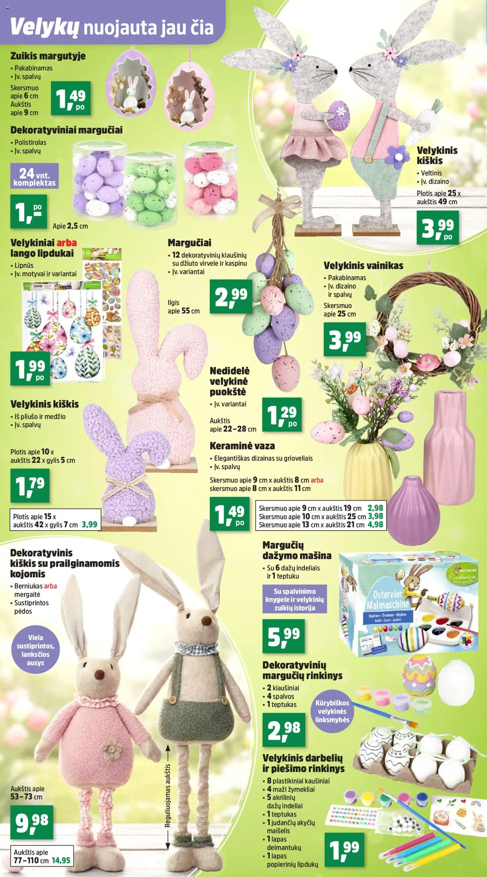 Thomas Philipps akcijos nuo 23.02.2026 | Puslapis: 4 | Prekių: Teptukas, Kiaušiniai, Vaza
