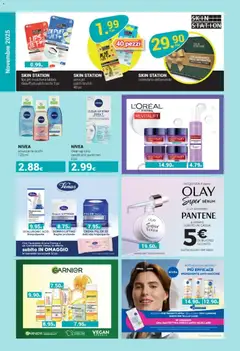 Anteprima del volantino struccante occhi 125 ml, struccante occhi 125 ml valido a partire dal 01.11.2025 | Pagina: 14 | Prodotti: Maschera, Struccante, Detergente, Tè