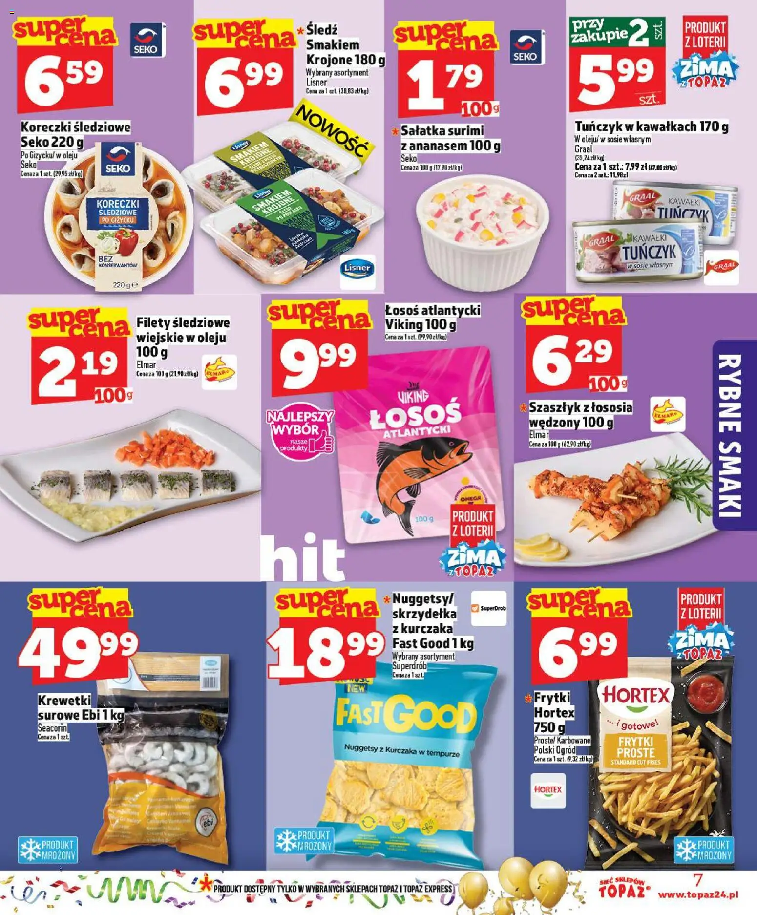 Topaz Gazetka MAZ od 27.12.2025 | Strona: 7