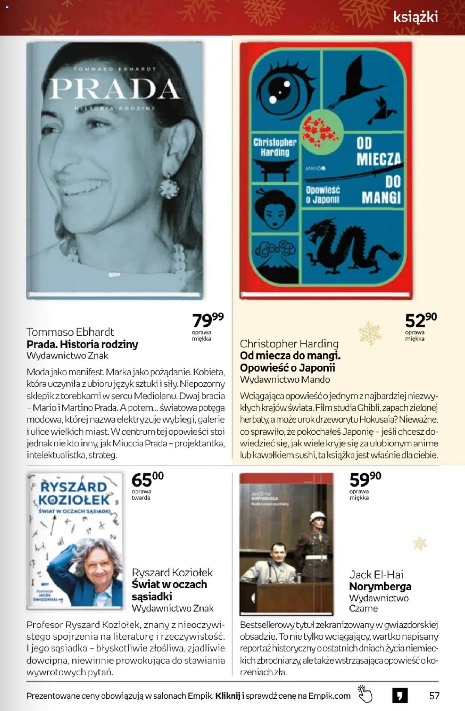 Empik Black Friday od 26.11.2025 | Strona: 57 | Produkty: Książki, Zapach