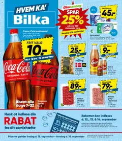 Bilka - Tilbudsavis gyldig fra 12.09.2025