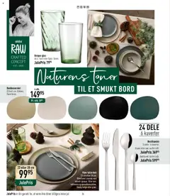 Imerco - Julekatalog gyldig fra 17.10.2025 | Side: 36 | Produkter: Bord